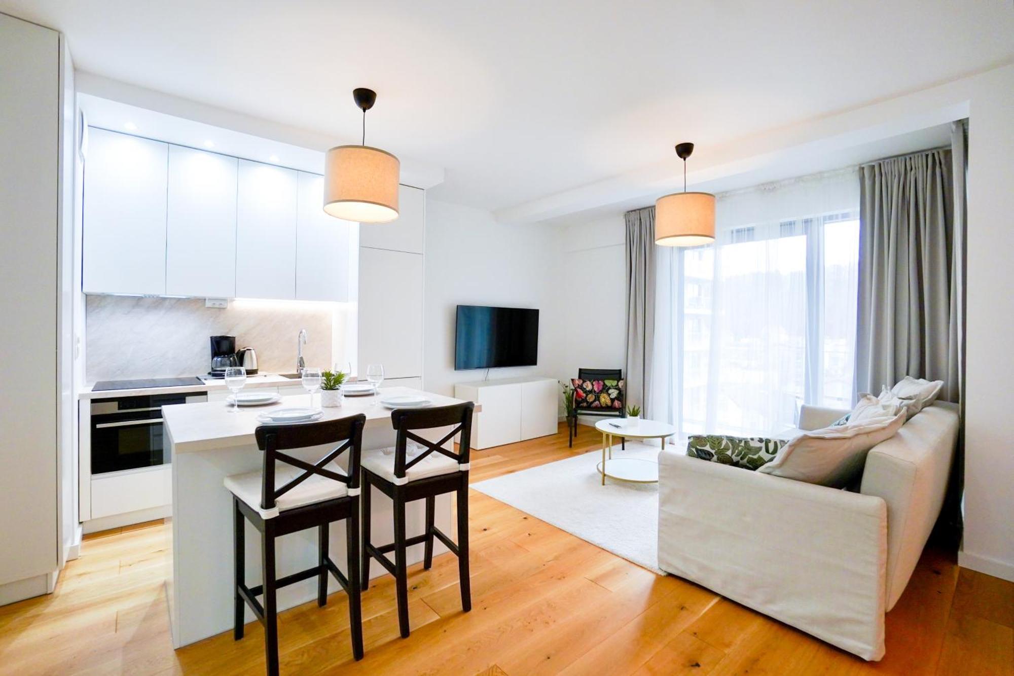 Promenada Gwiazd 14 By Baltic Home Мендзиздрое Екстериор снимка